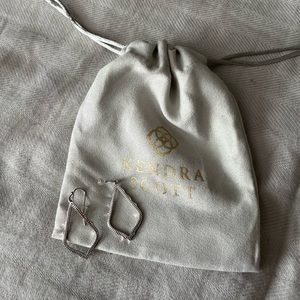 Kendra Scott Silver Small Sophee Drop Earrings